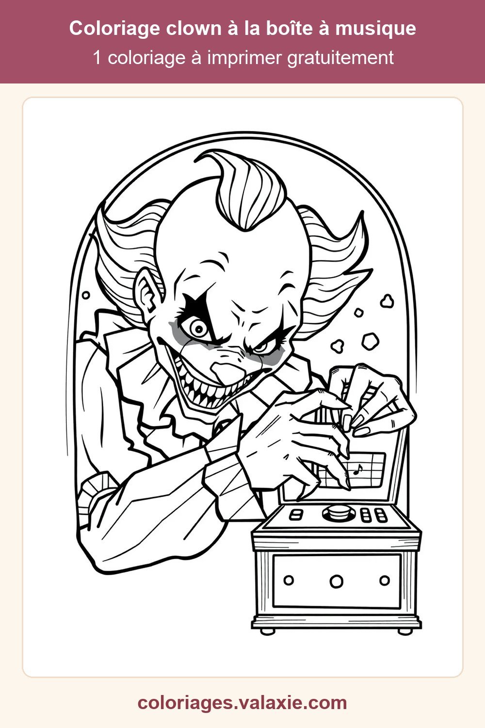 Epingle Pinterest de ce coloriage