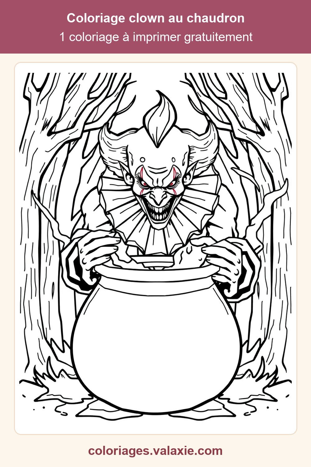 Epingle Pinterest de ce coloriage