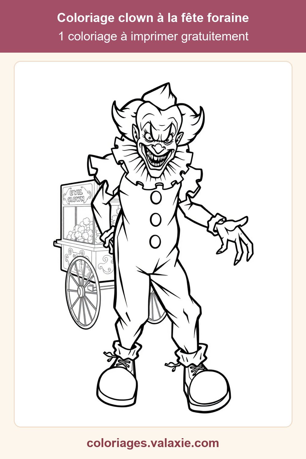 Epingle Pinterest de ce coloriage