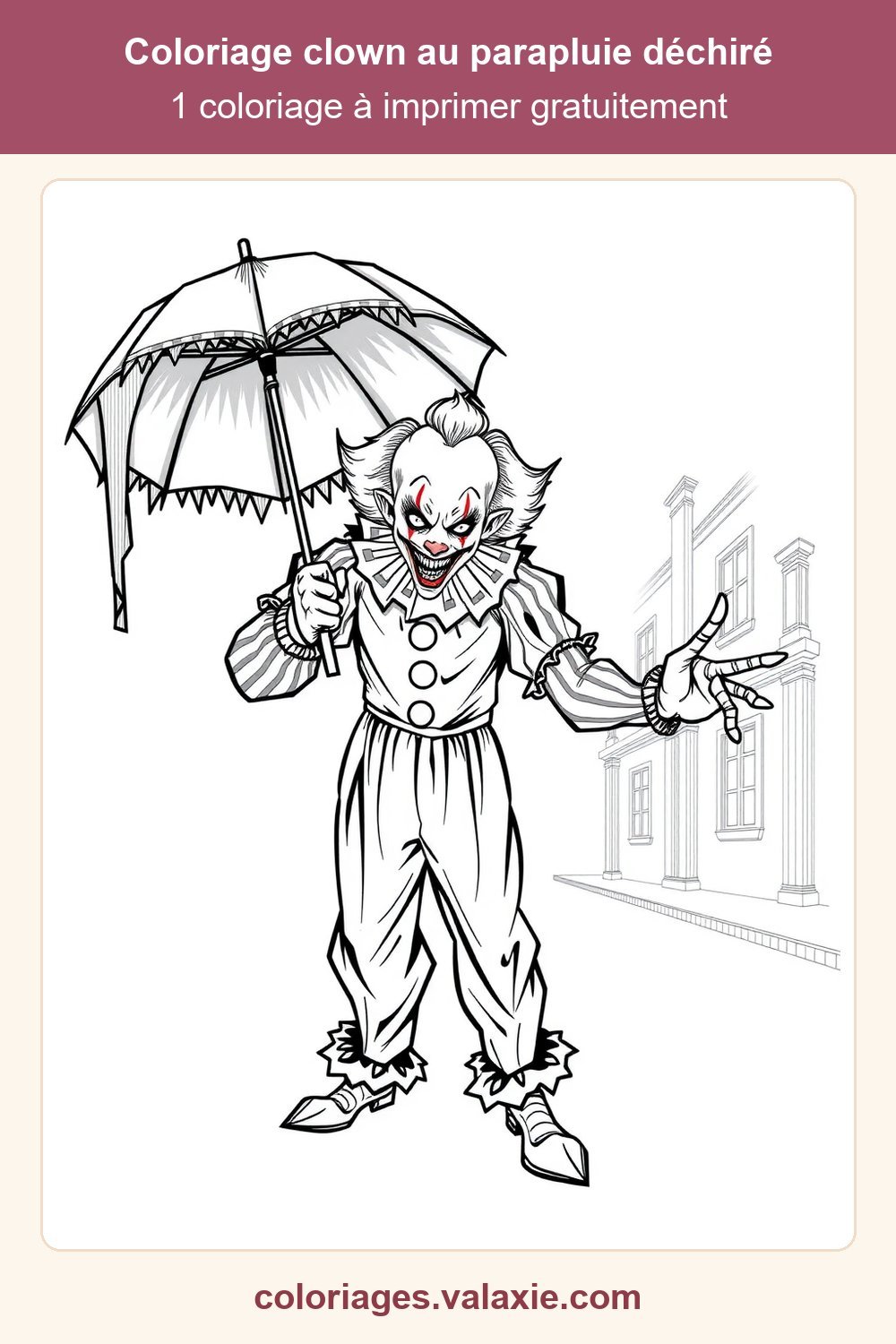 Epingle Pinterest de ce coloriage