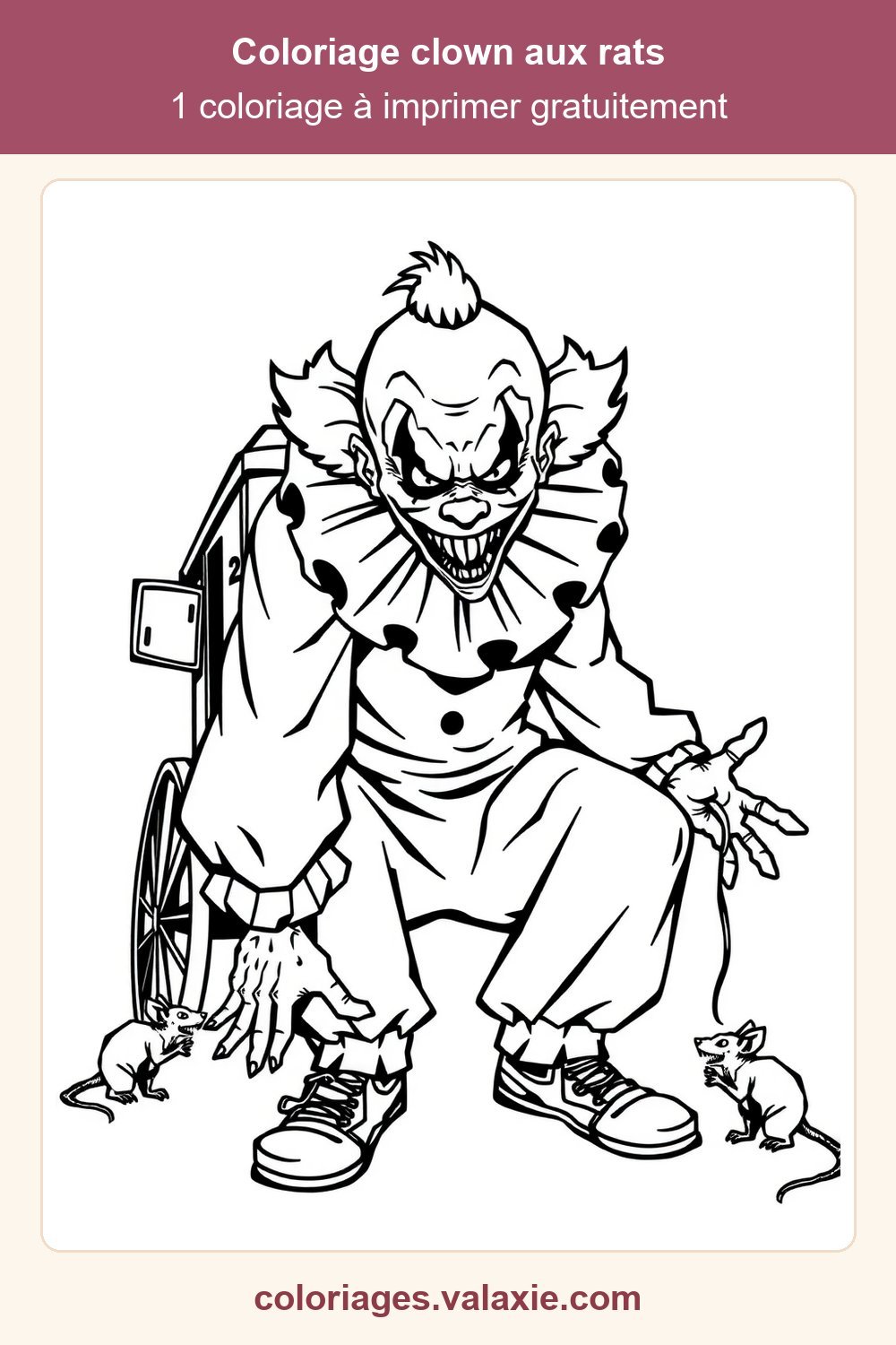 Epingle Pinterest de ce coloriage