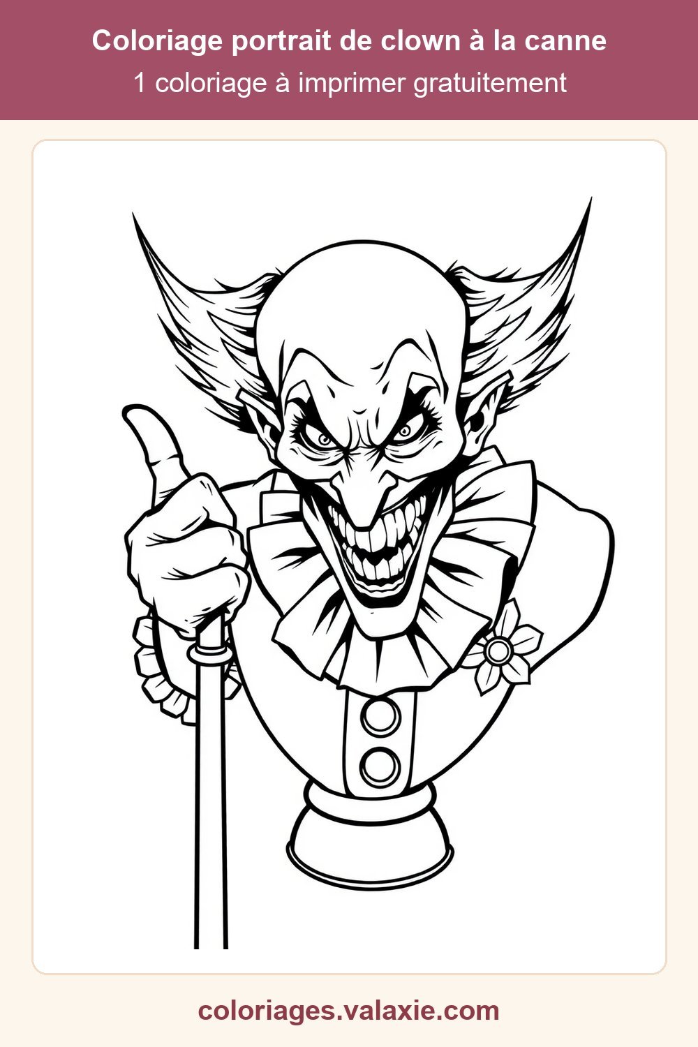 Epingle Pinterest de ce coloriage