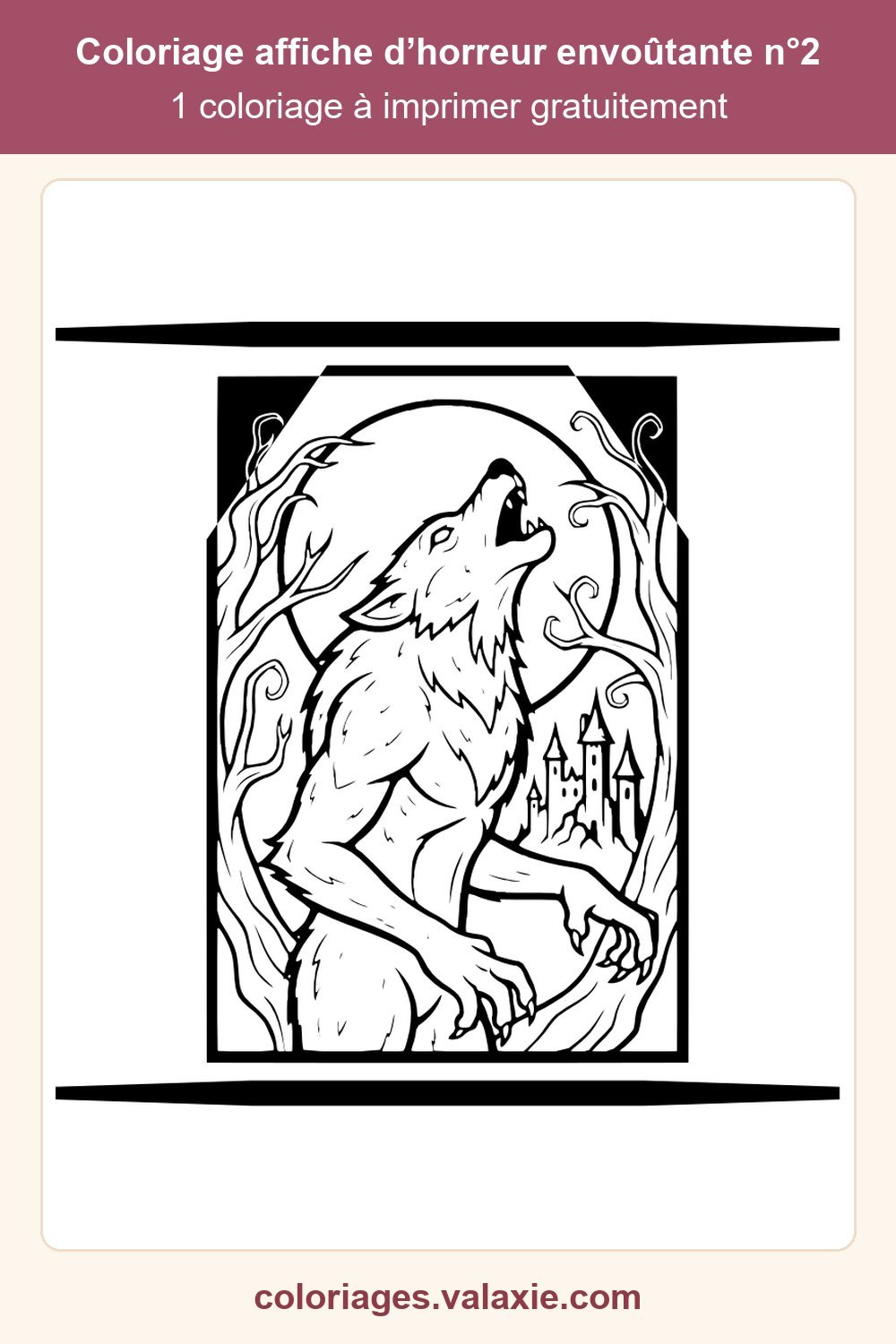 Epingle Pinterest de ce coloriage