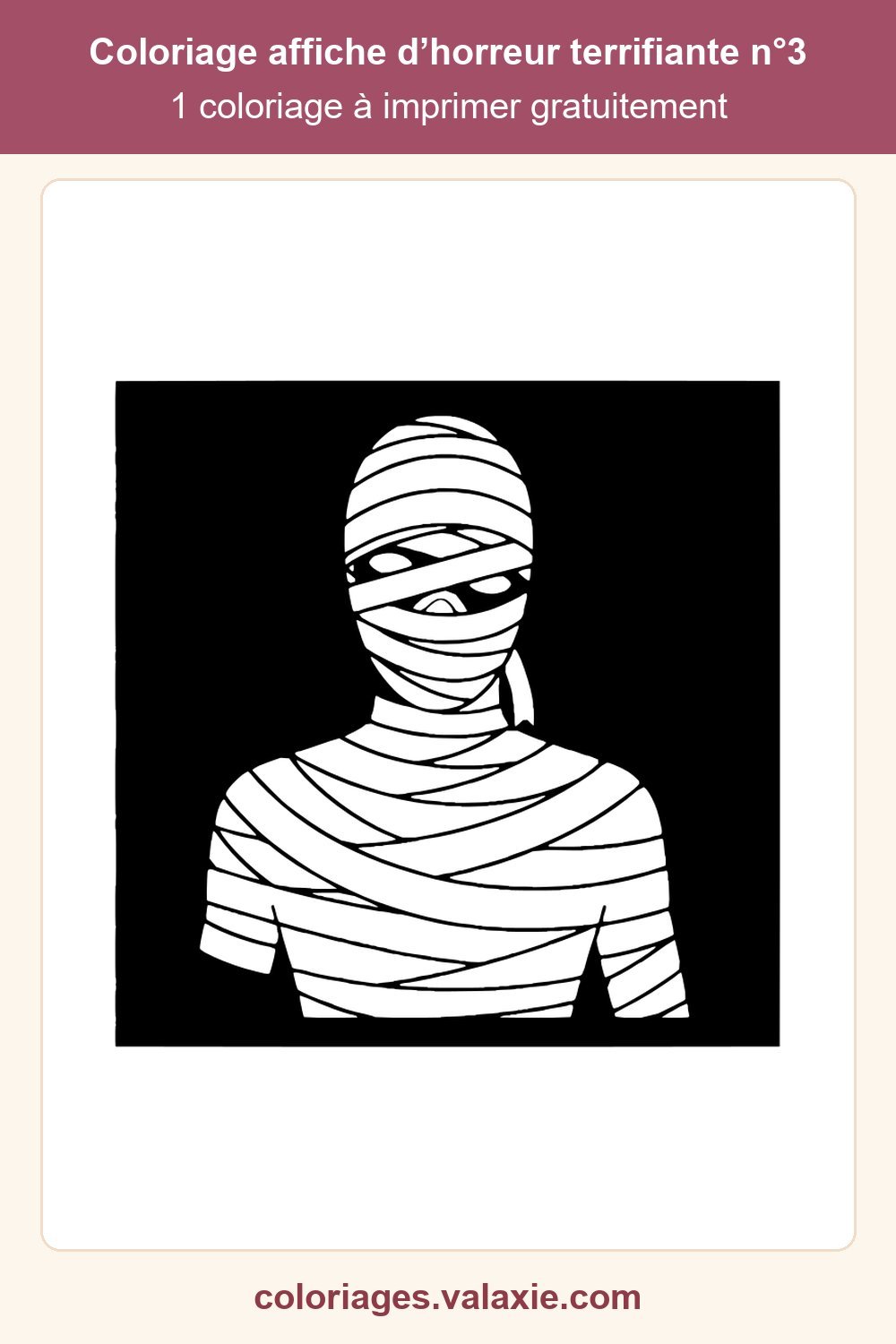 Epingle Pinterest de ce coloriage