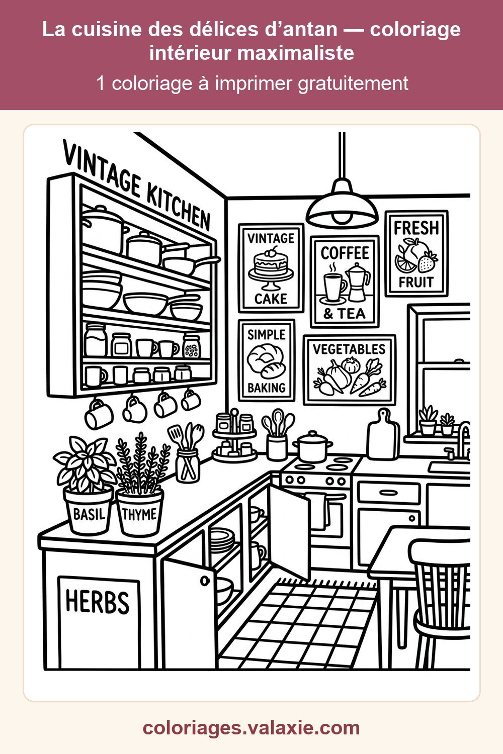 Epingle Pinterest de ce coloriage