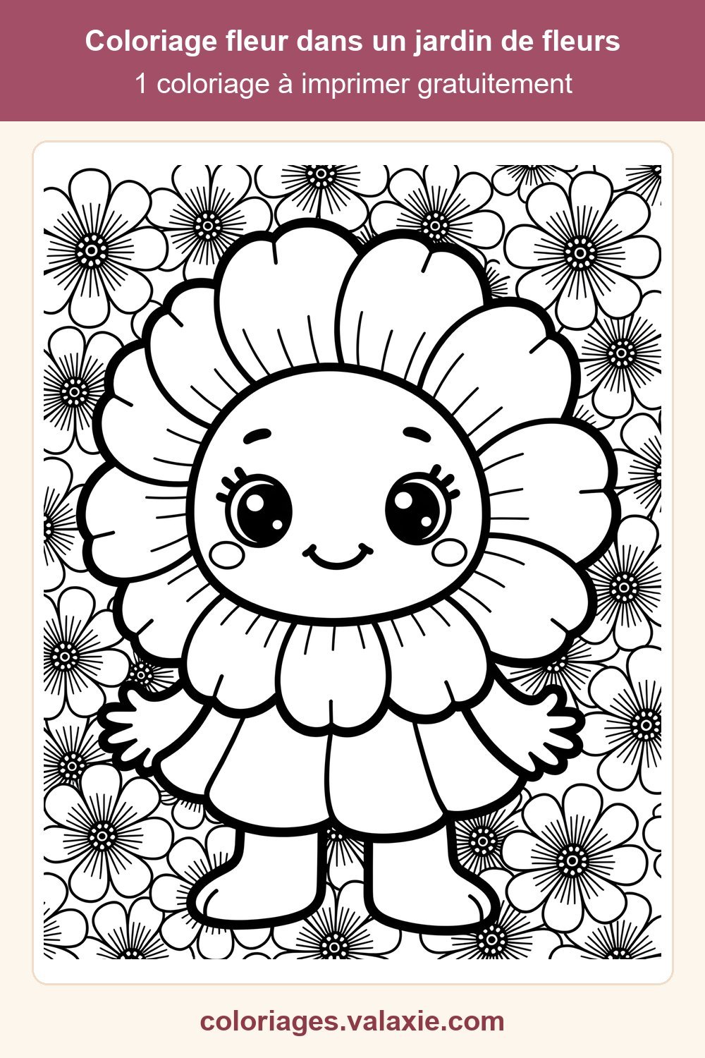 Epingle Pinterest de ce coloriage