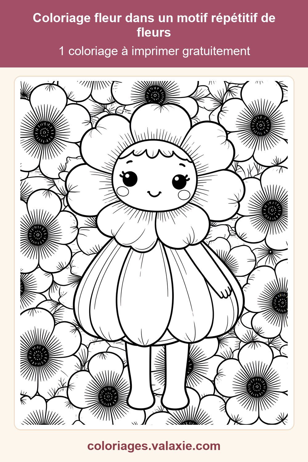 Epingle Pinterest de ce coloriage
