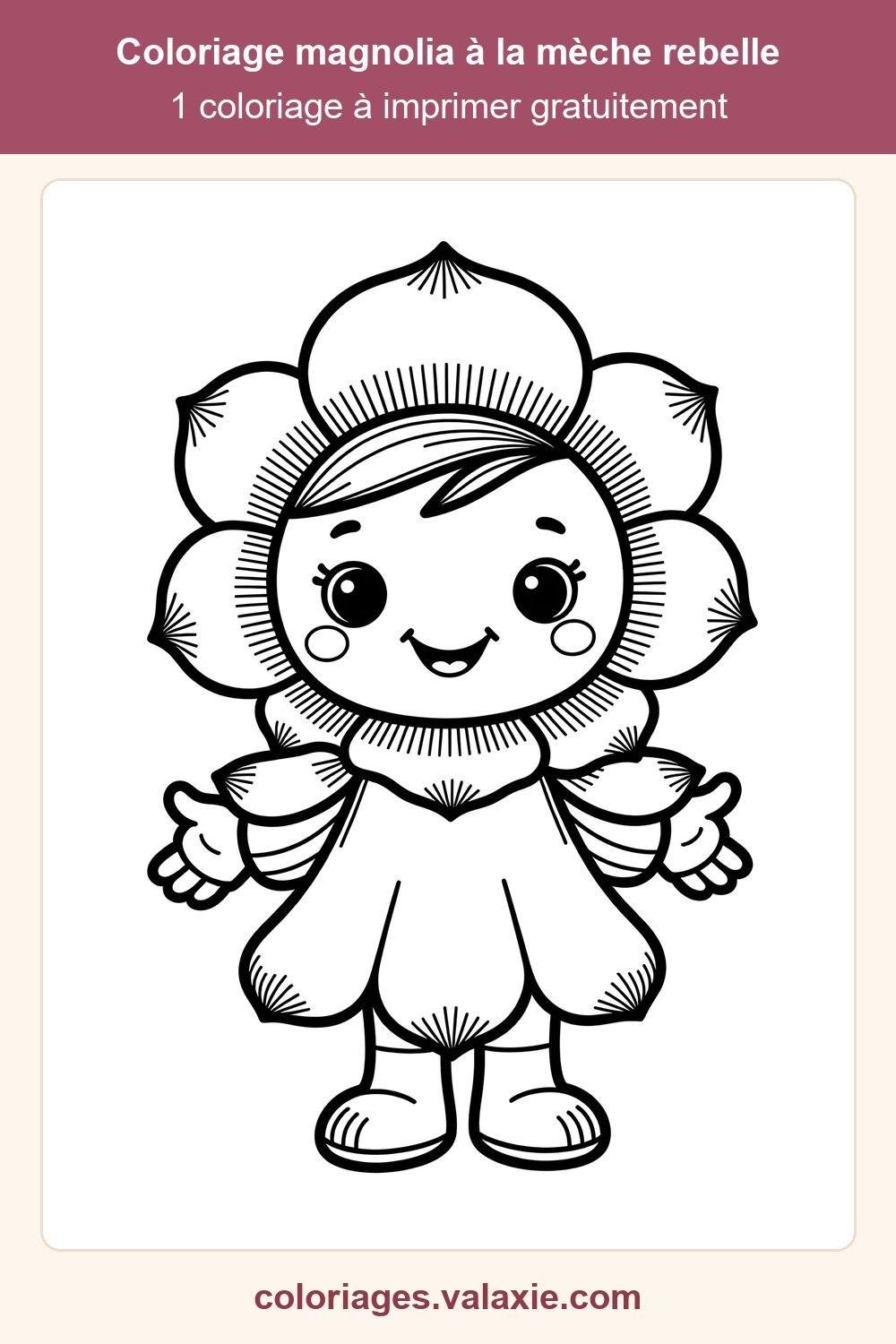 Epingle Pinterest de ce coloriage