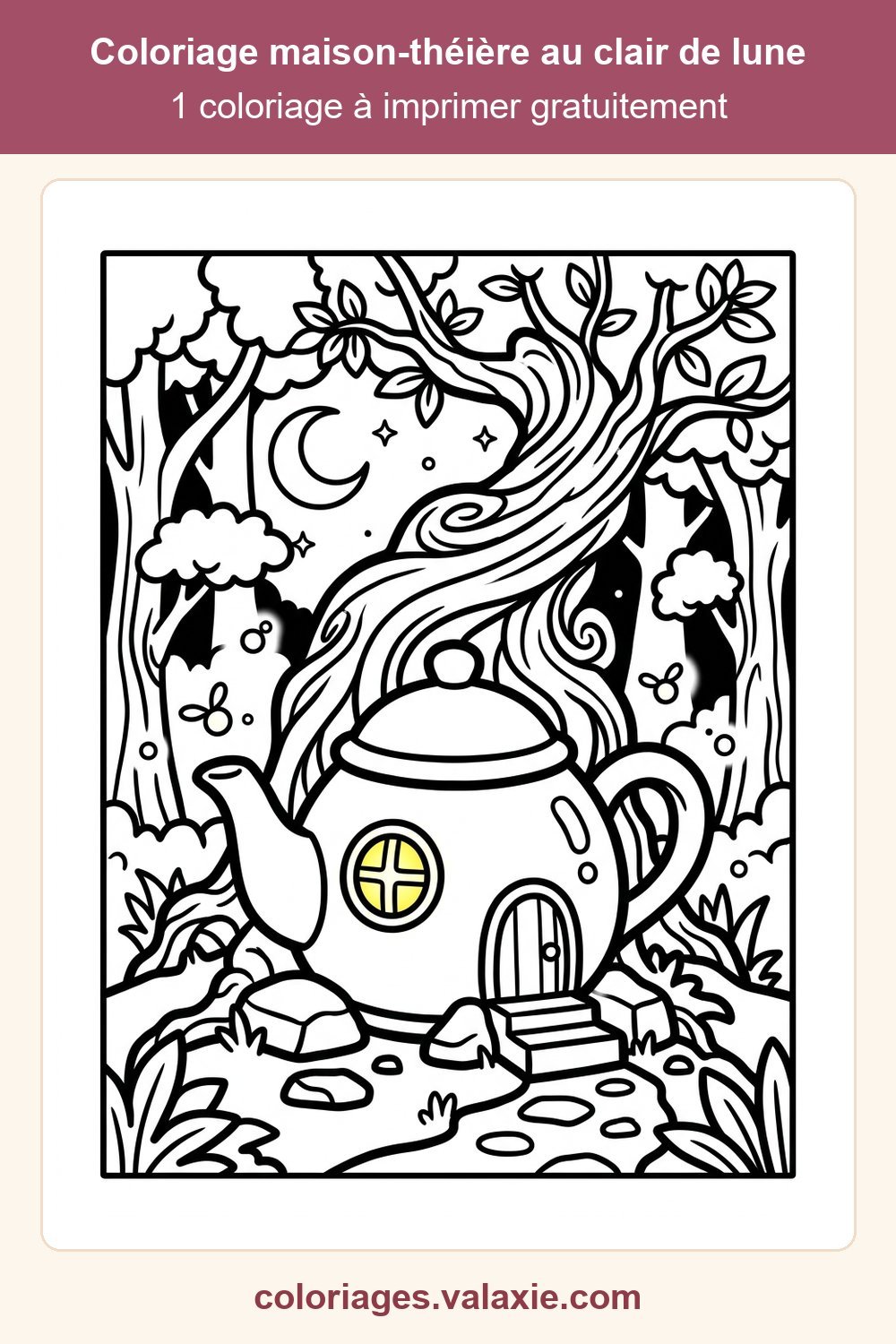 Epingle Pinterest de ce coloriage