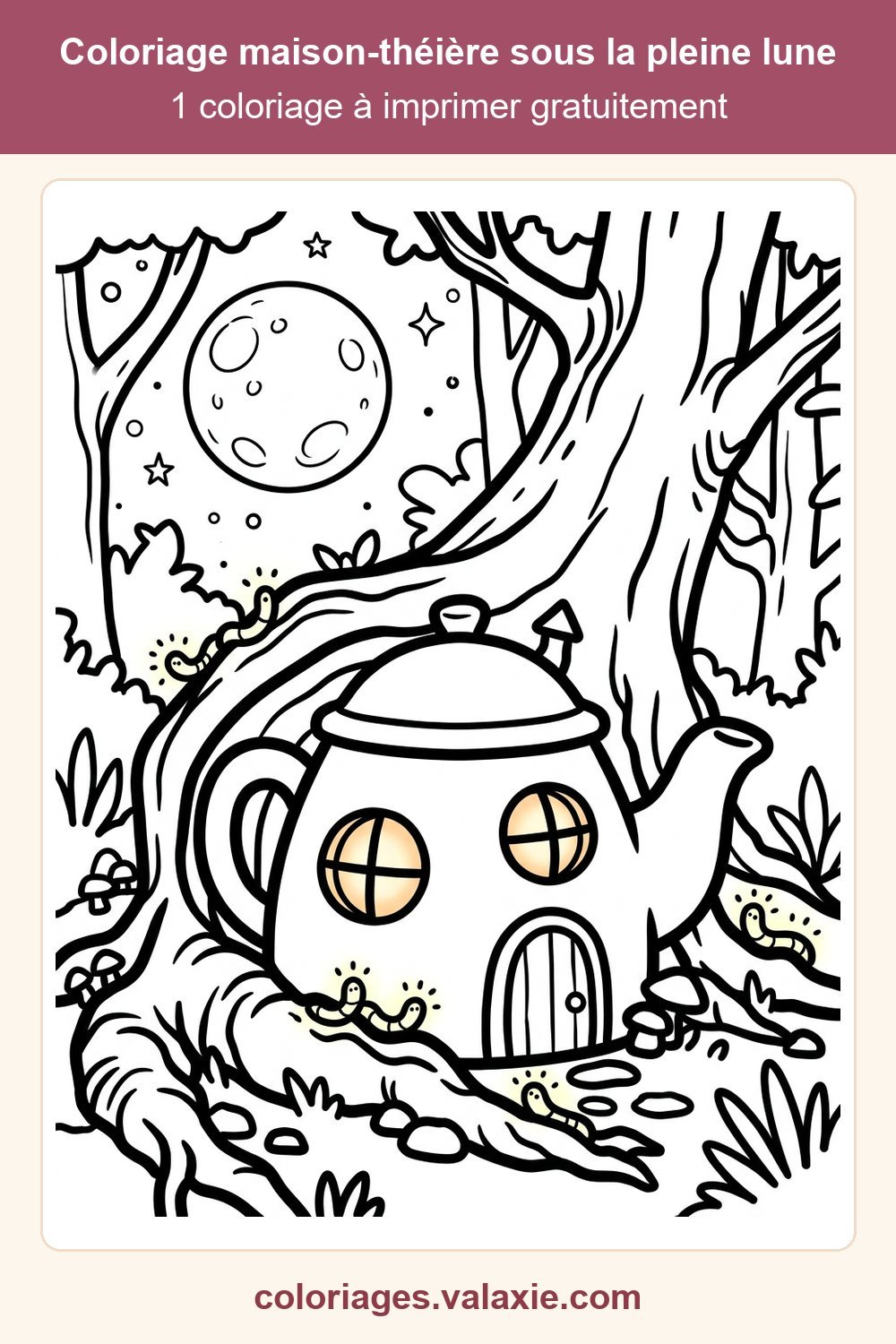 Epingle Pinterest de ce coloriage
