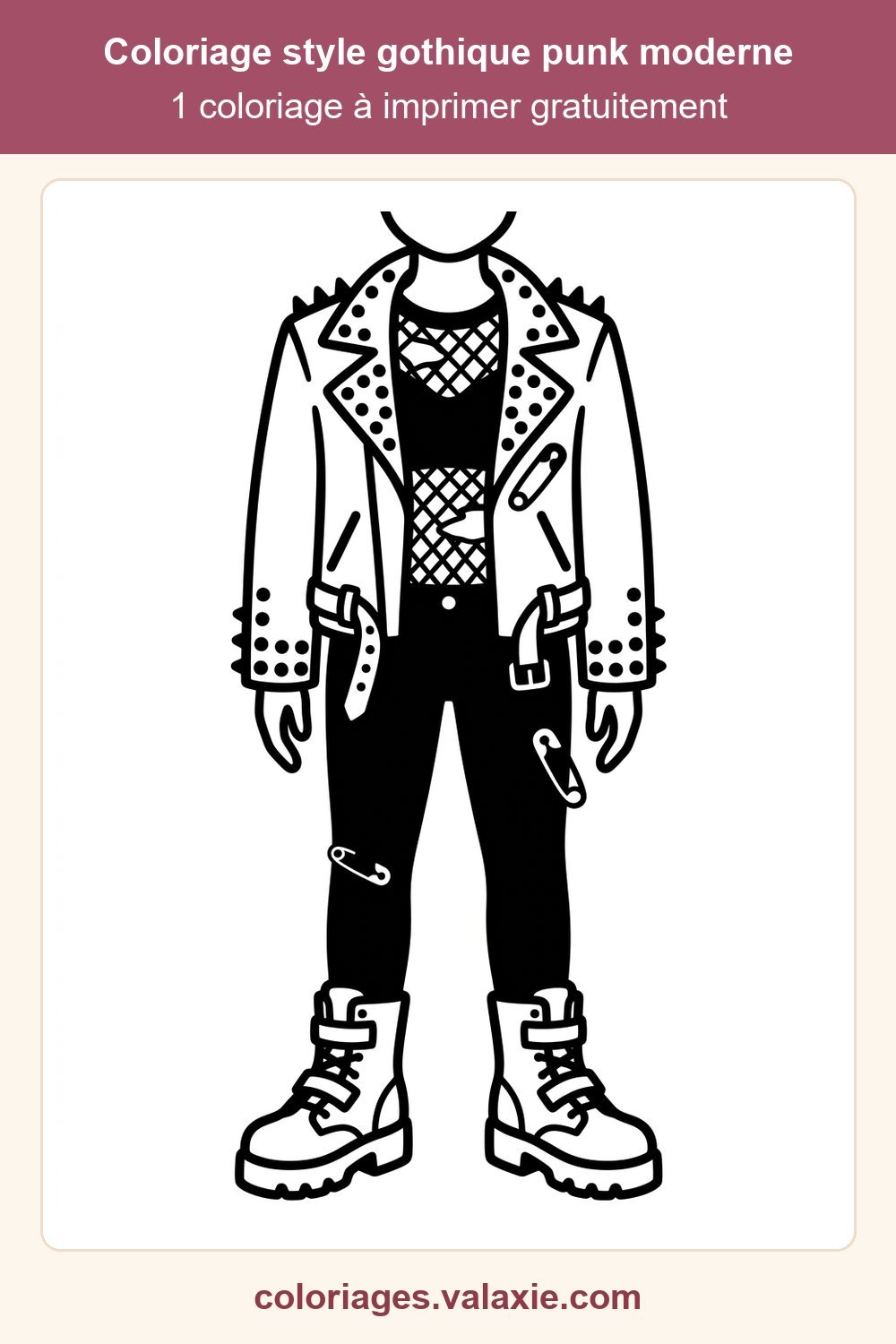 Epingle Pinterest de ce coloriage