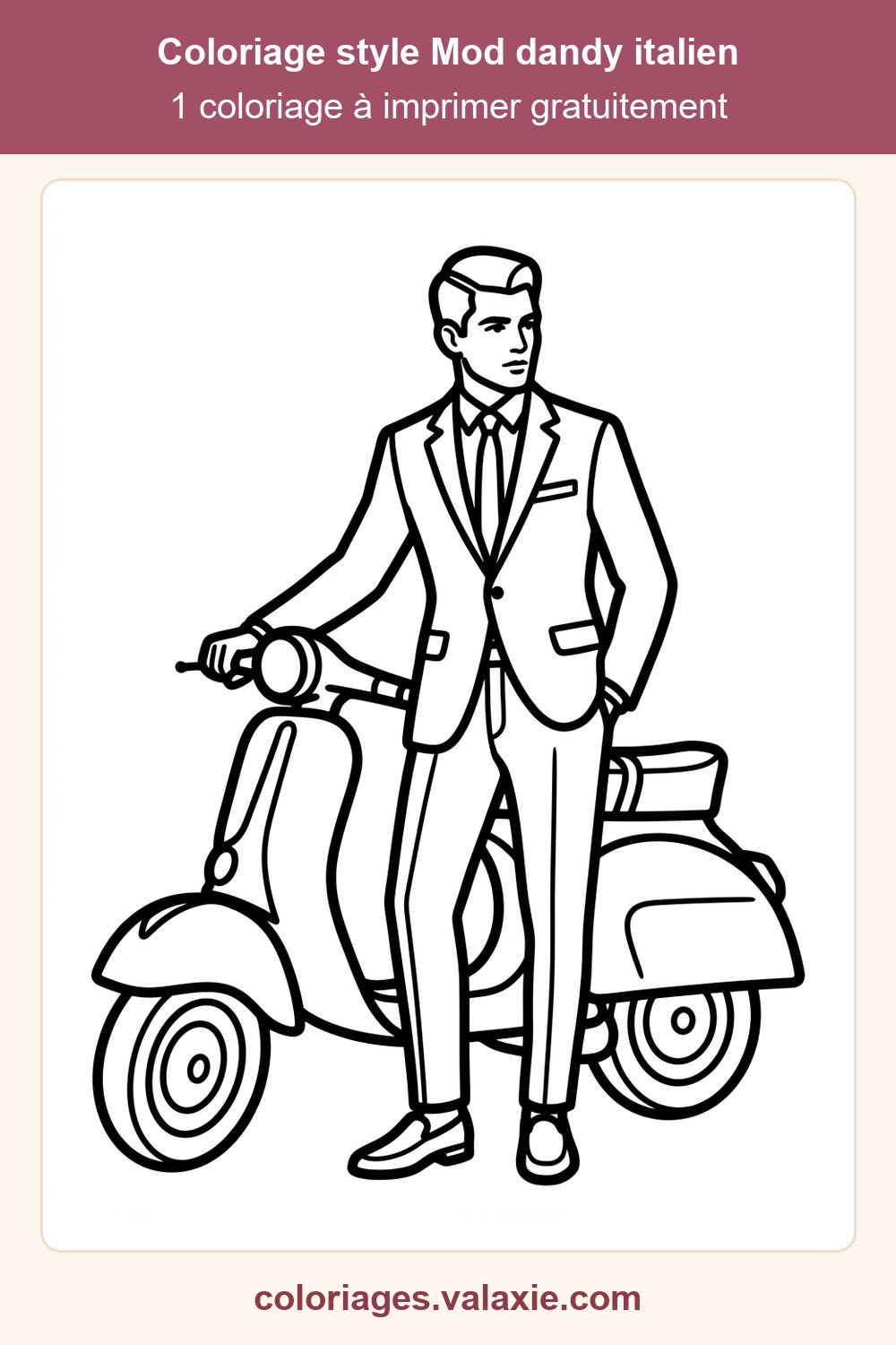 Epingle Pinterest de ce coloriage