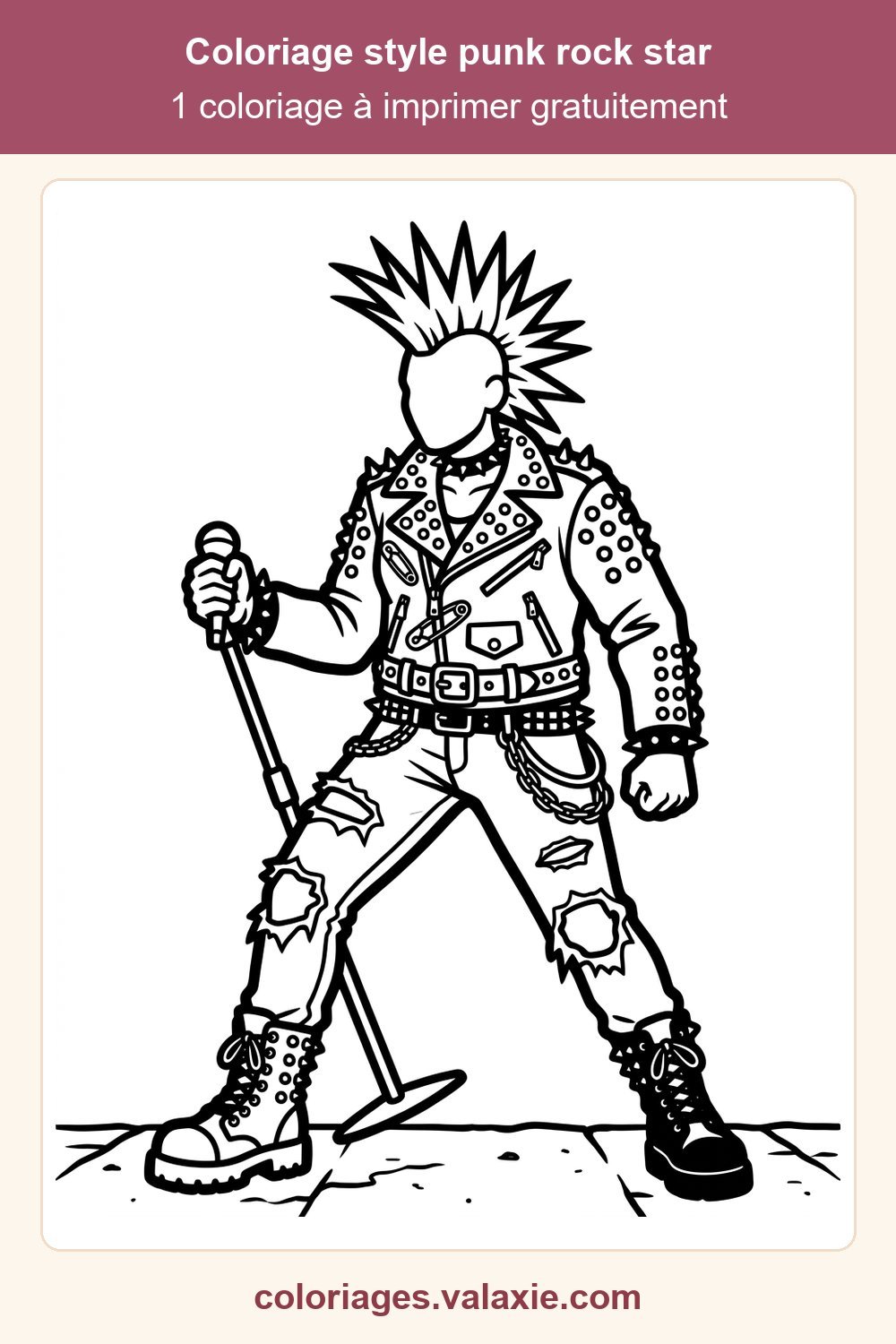 Epingle Pinterest de ce coloriage