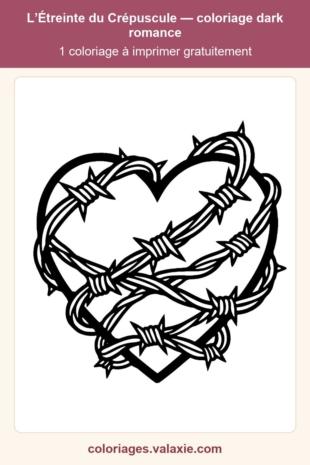 Epingle Pinterest de ce coloriage