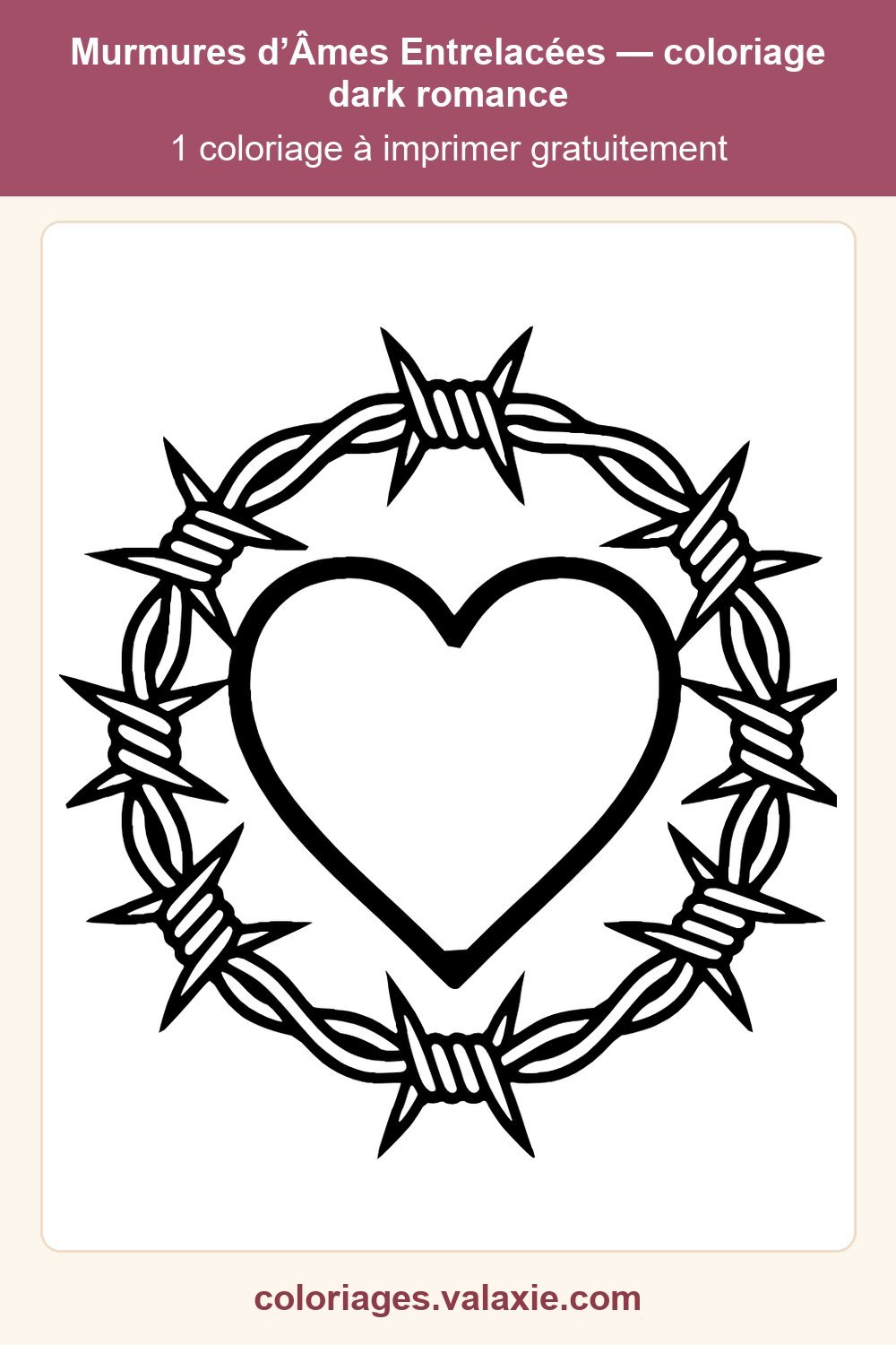 Epingle Pinterest de ce coloriage