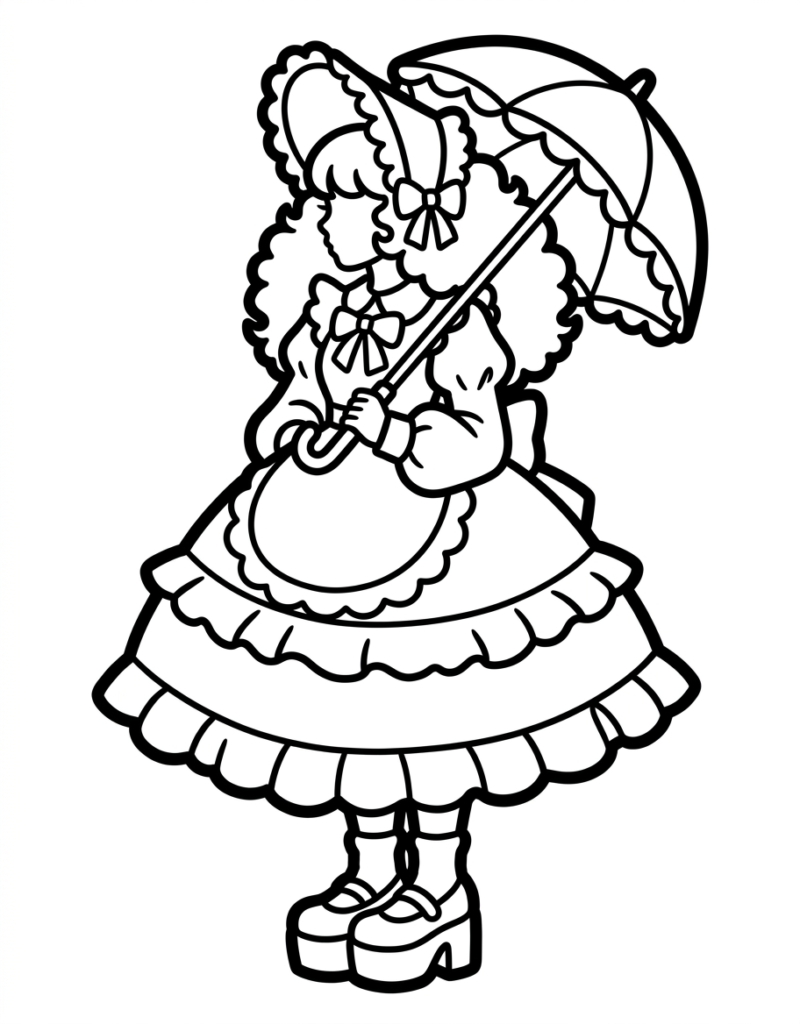 Coloriages Styles du monde