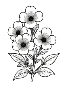 Coloriage Lilas