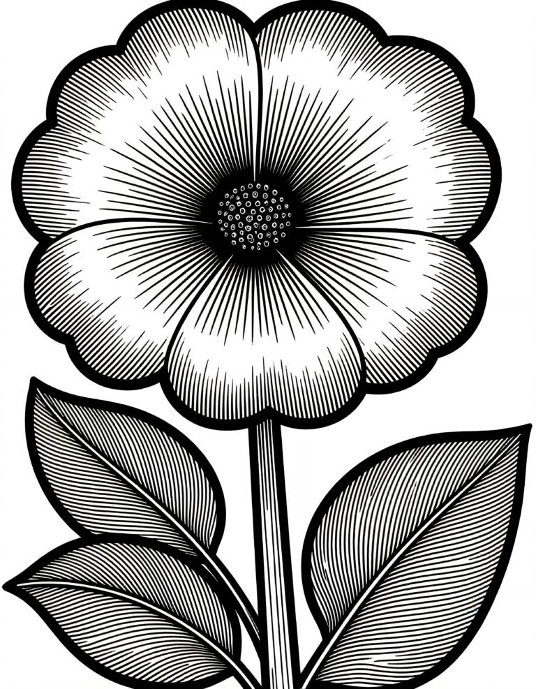 Coloriage Pervenche à imprimer gratuitement