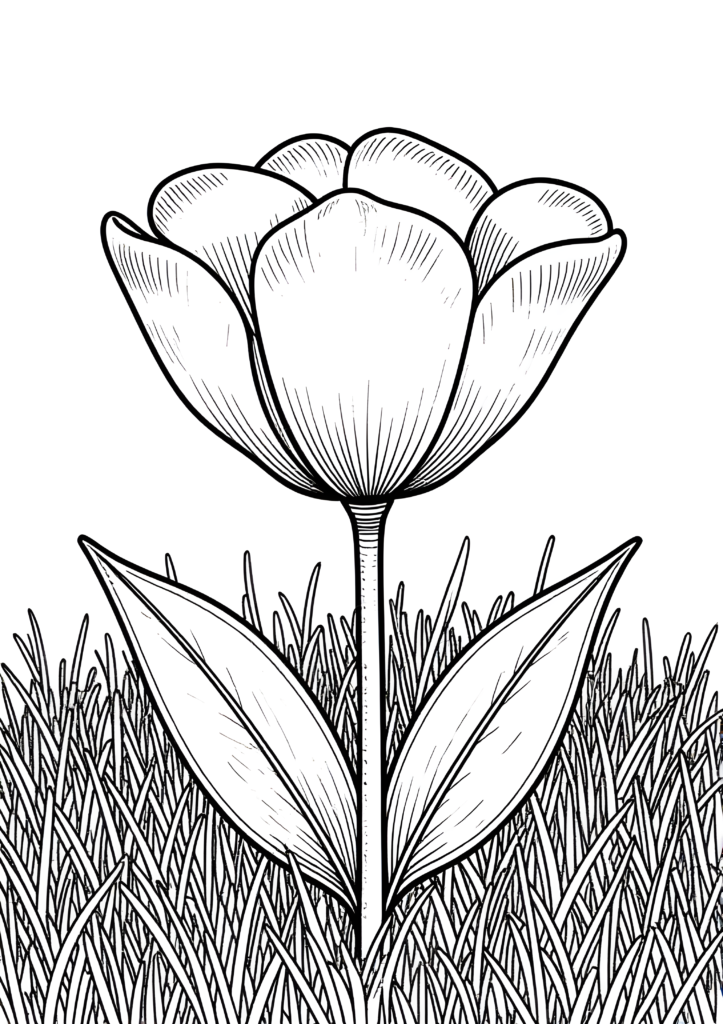 Coloriages Fleurs