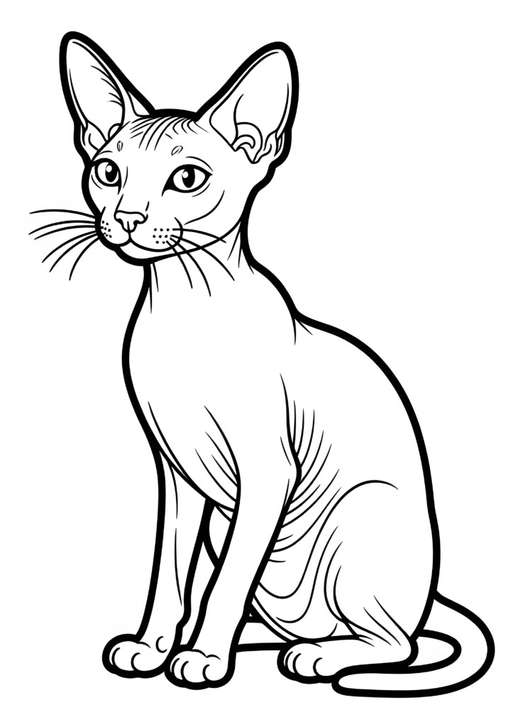 Coloriages Chats