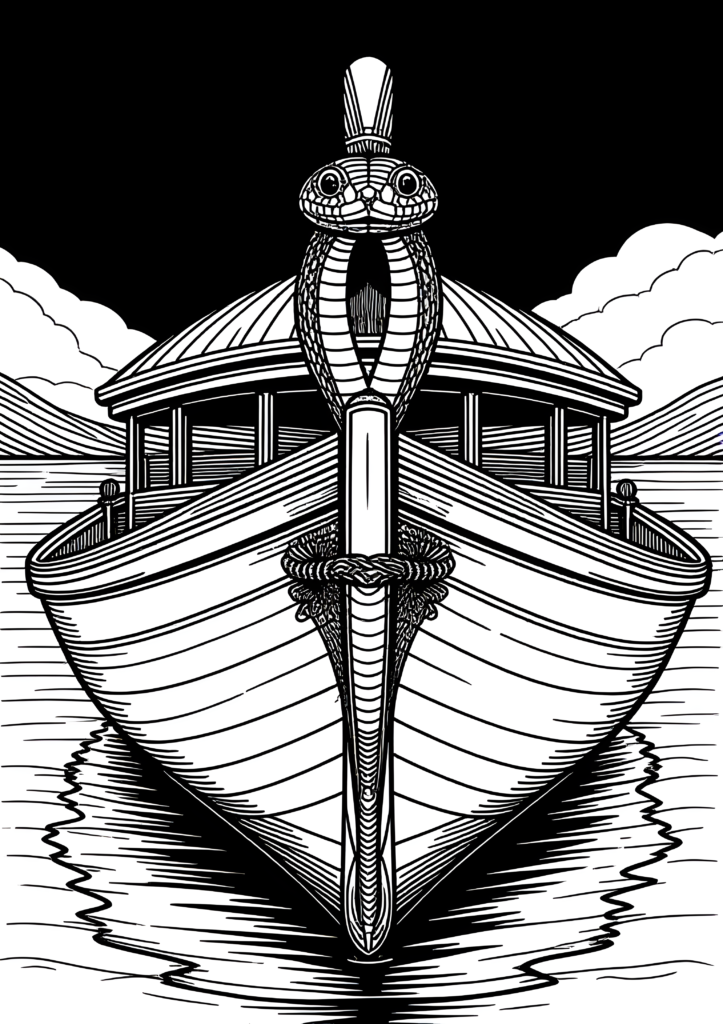 Coloriages Bateaux et barques du monde