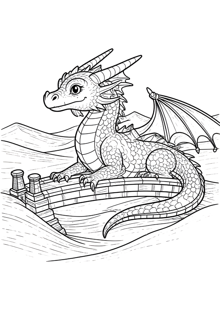 Coloriages Dragons