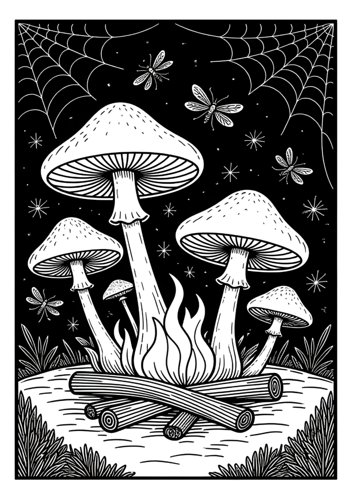 Coloriages Fées & lutins