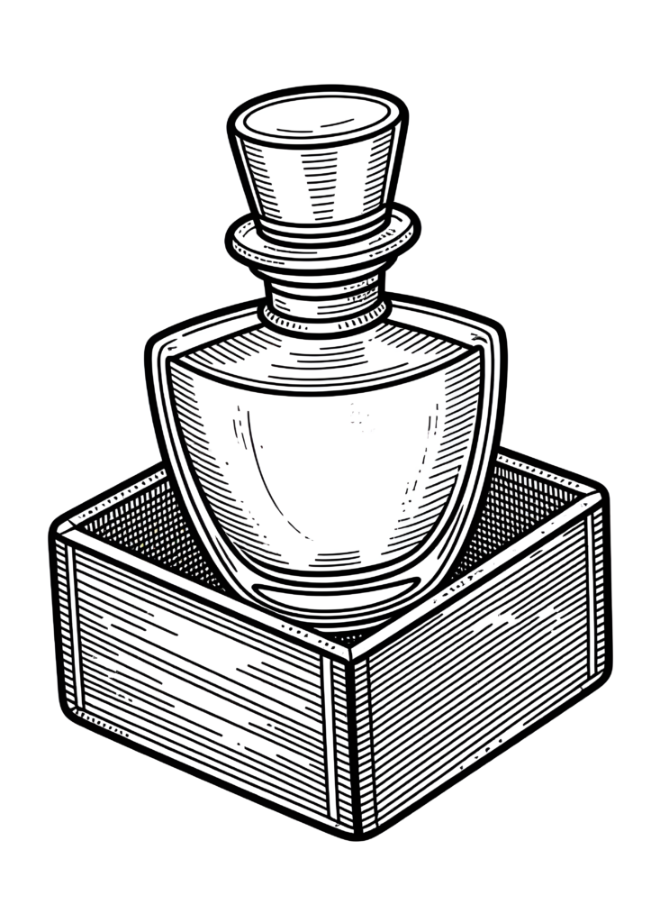 Coloriages Flacons de parfum