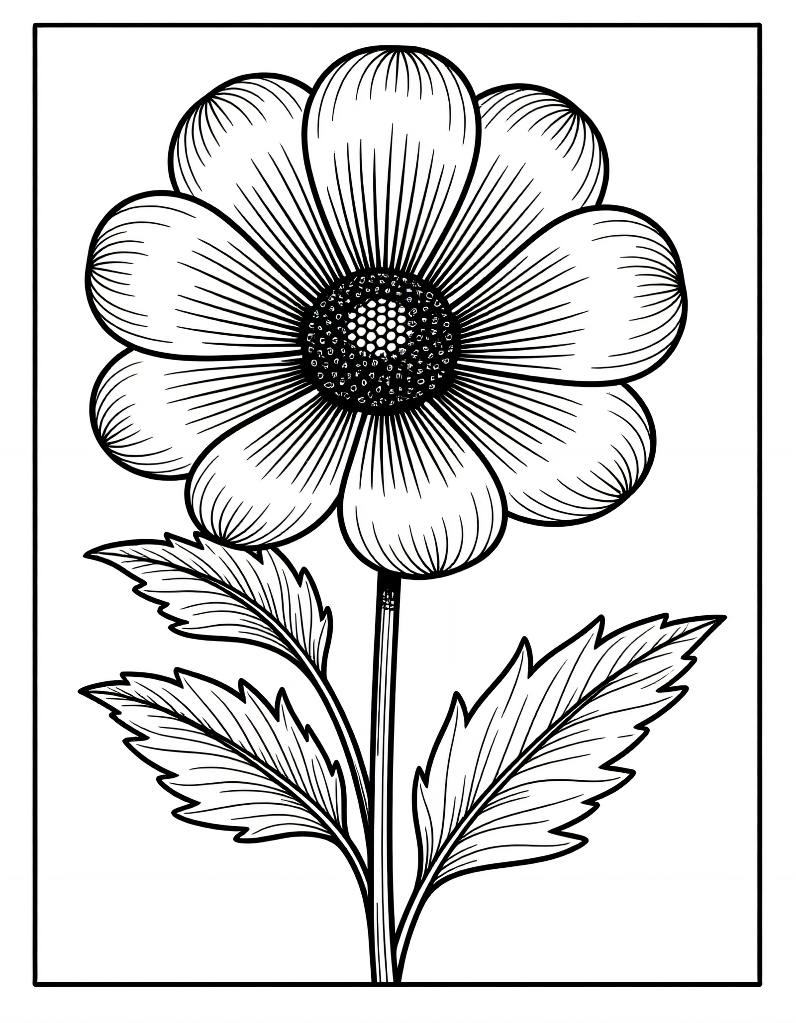 Coloriage Cosmos, variante 4