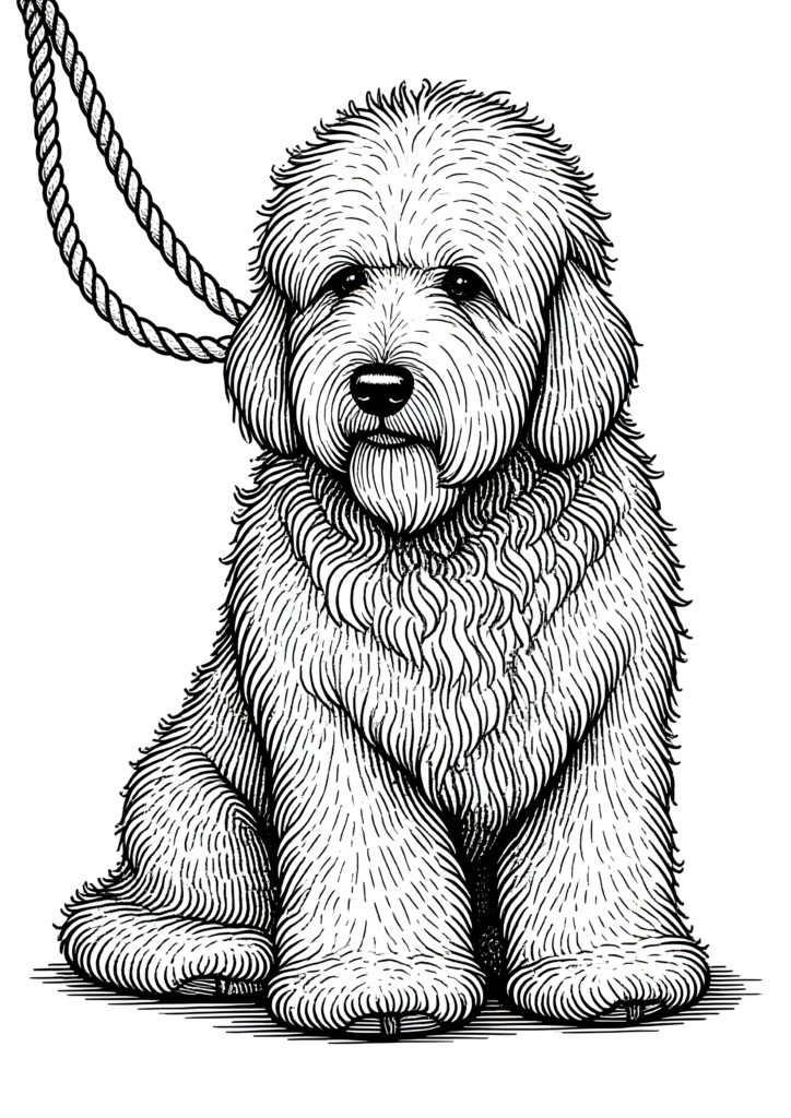 Coloriages Chiens