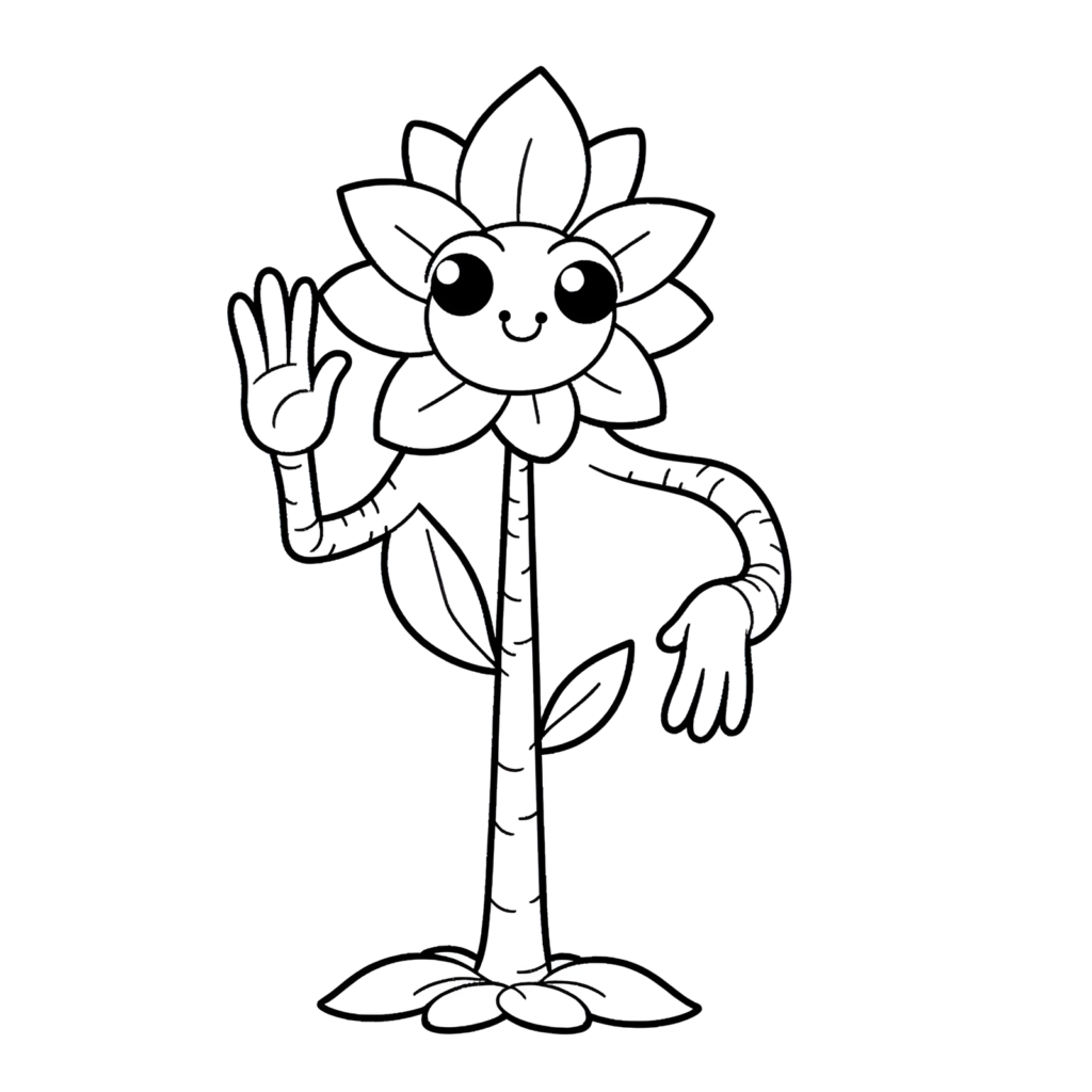 Coloriages Humanoïdes