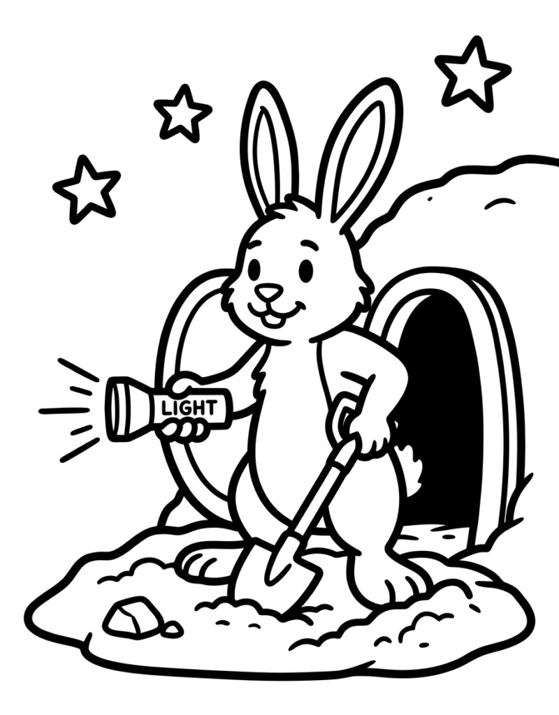 Coloriages Cottagecore obscur