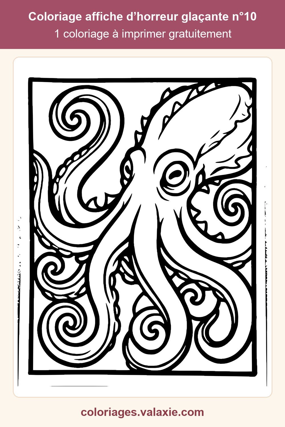 Epingle Pinterest de ce coloriage