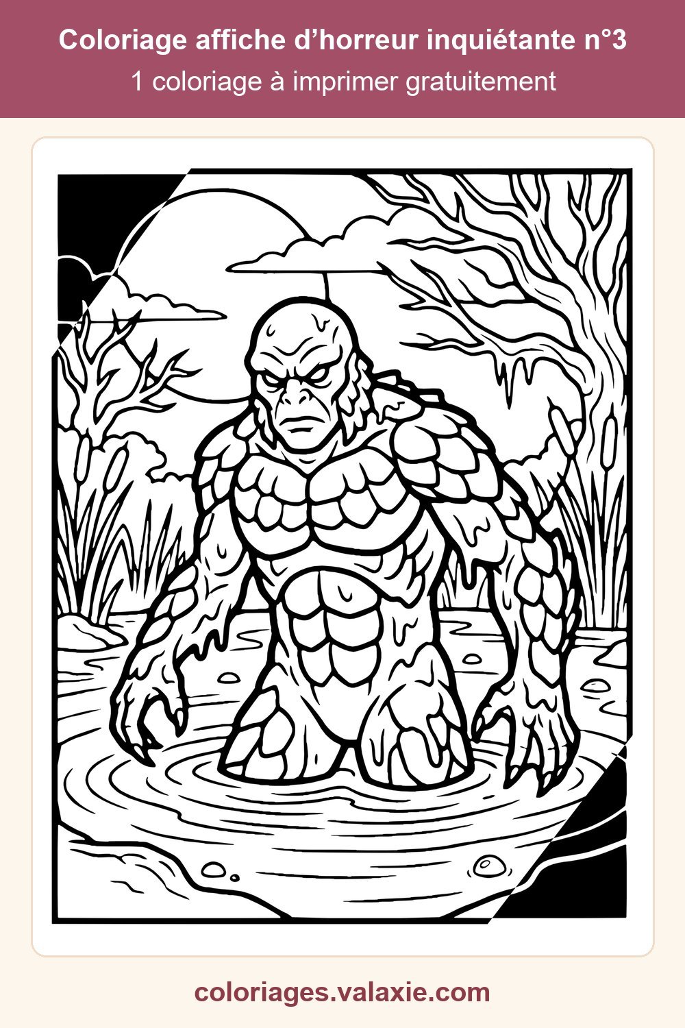 Epingle Pinterest de ce coloriage