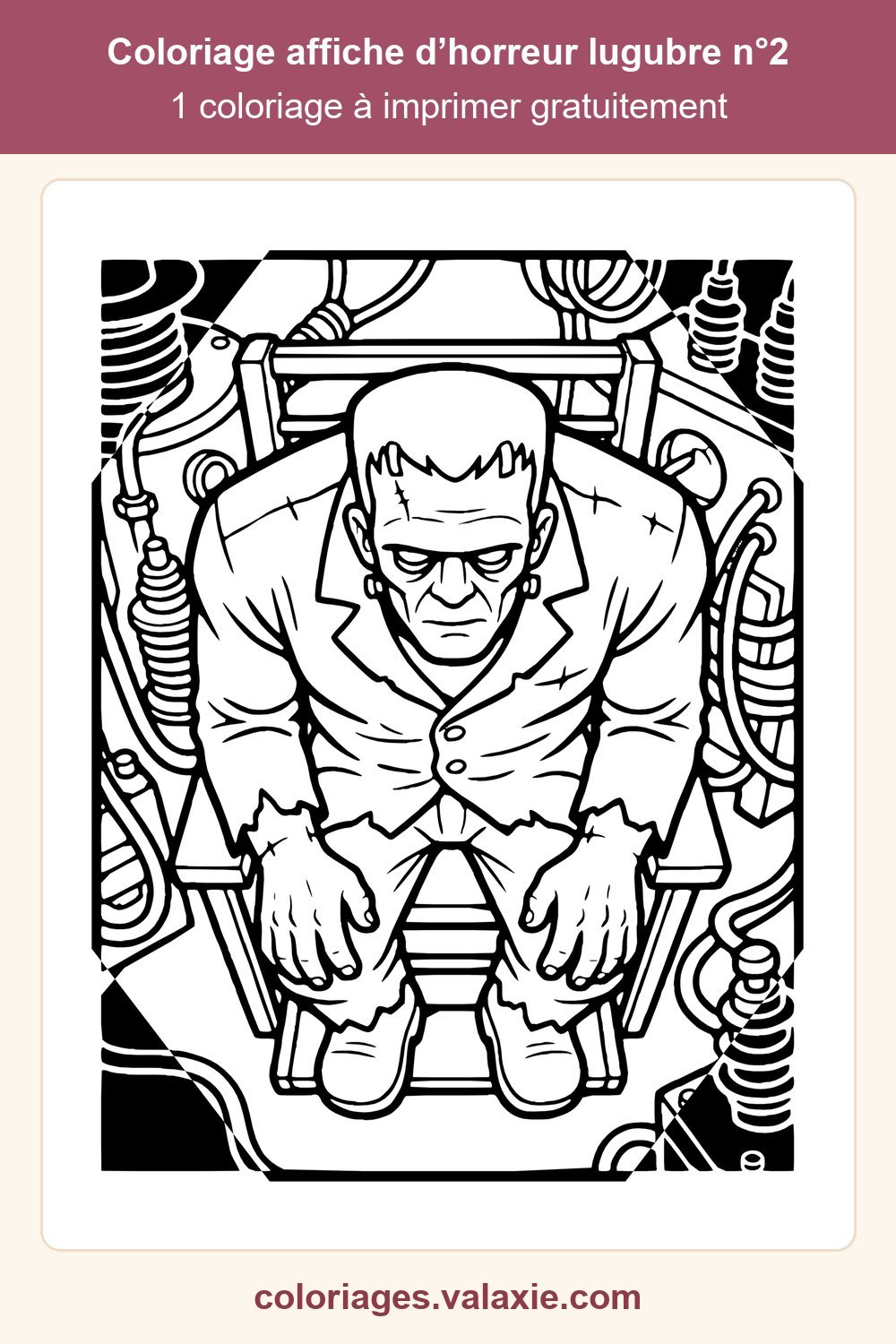 Epingle Pinterest de ce coloriage