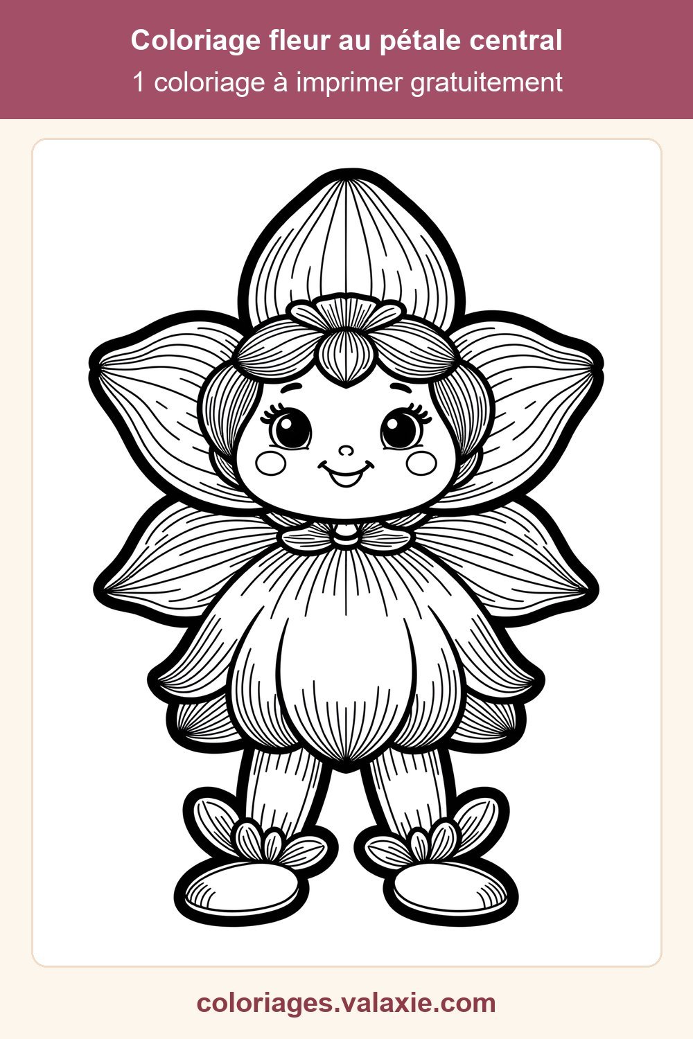 Epingle Pinterest de ce coloriage