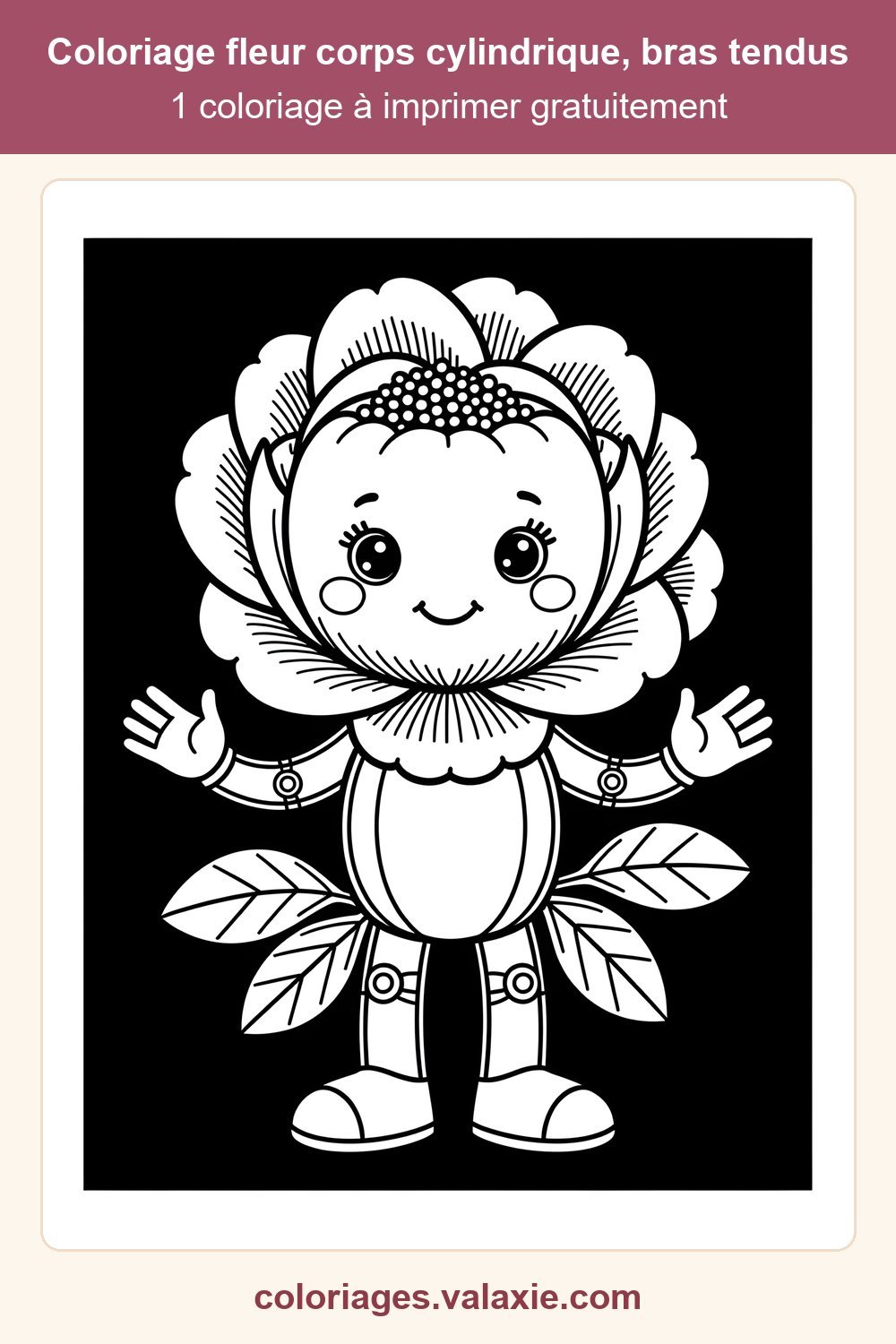 Epingle Pinterest de ce coloriage