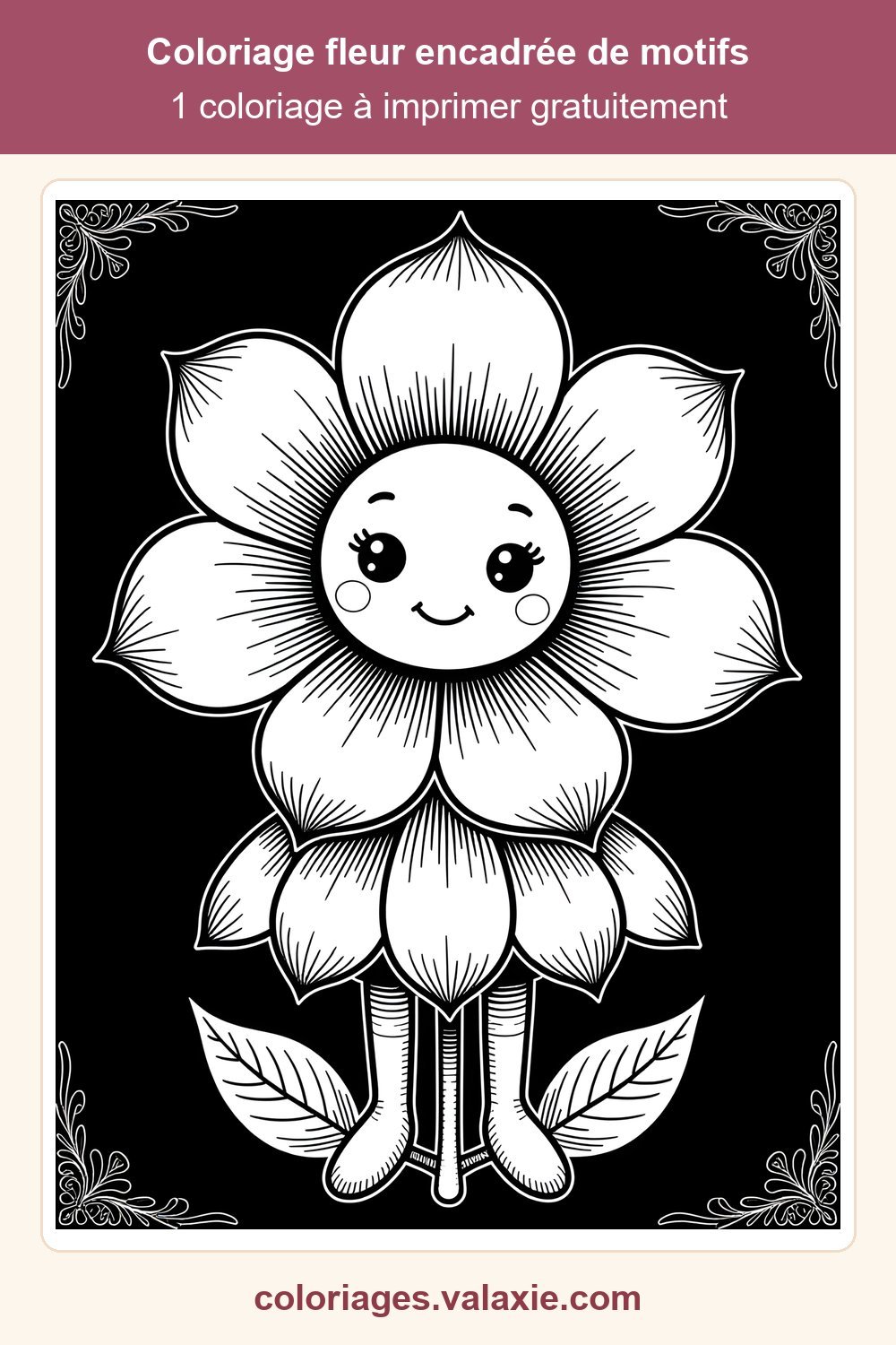 Epingle Pinterest de ce coloriage