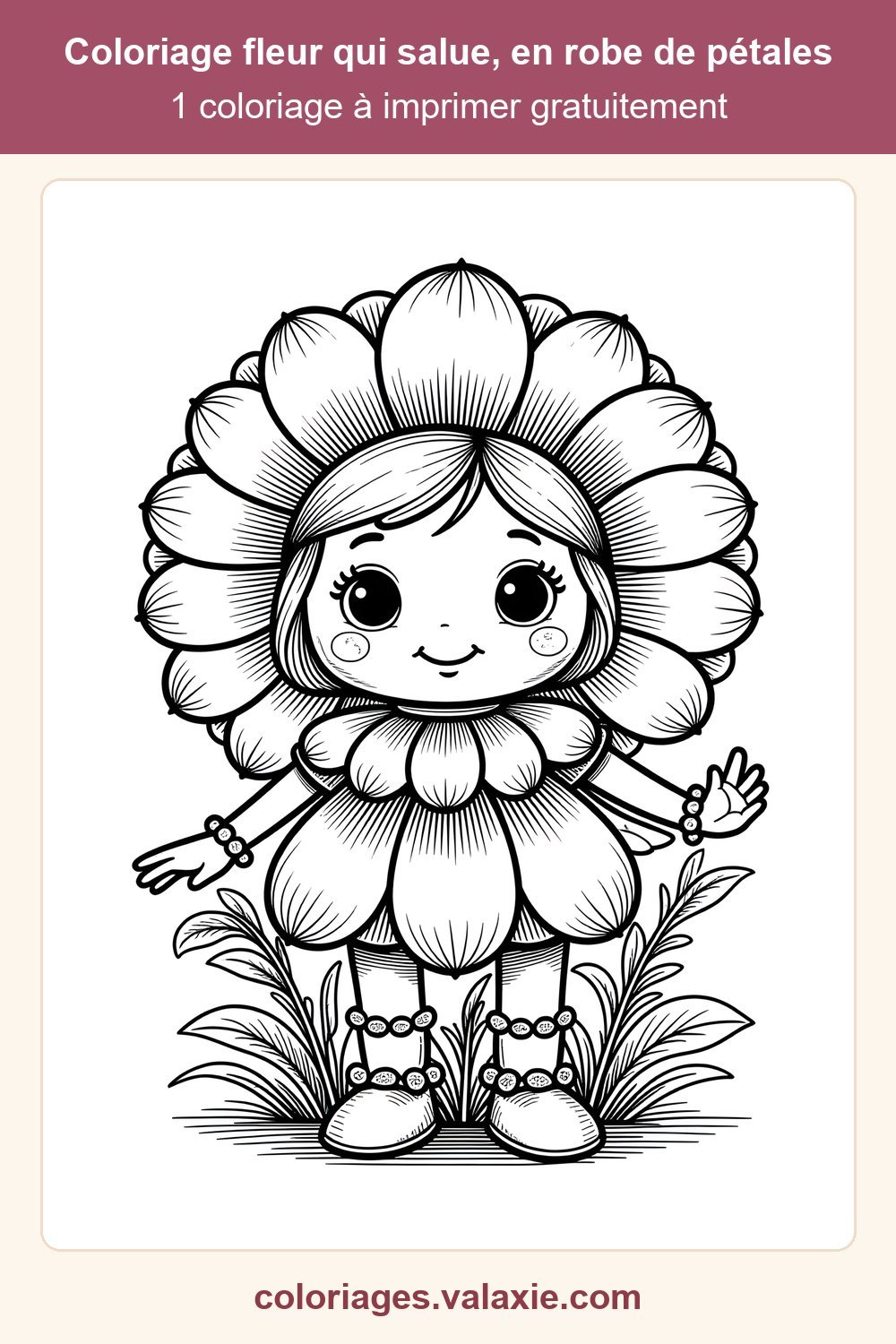 Epingle Pinterest de ce coloriage