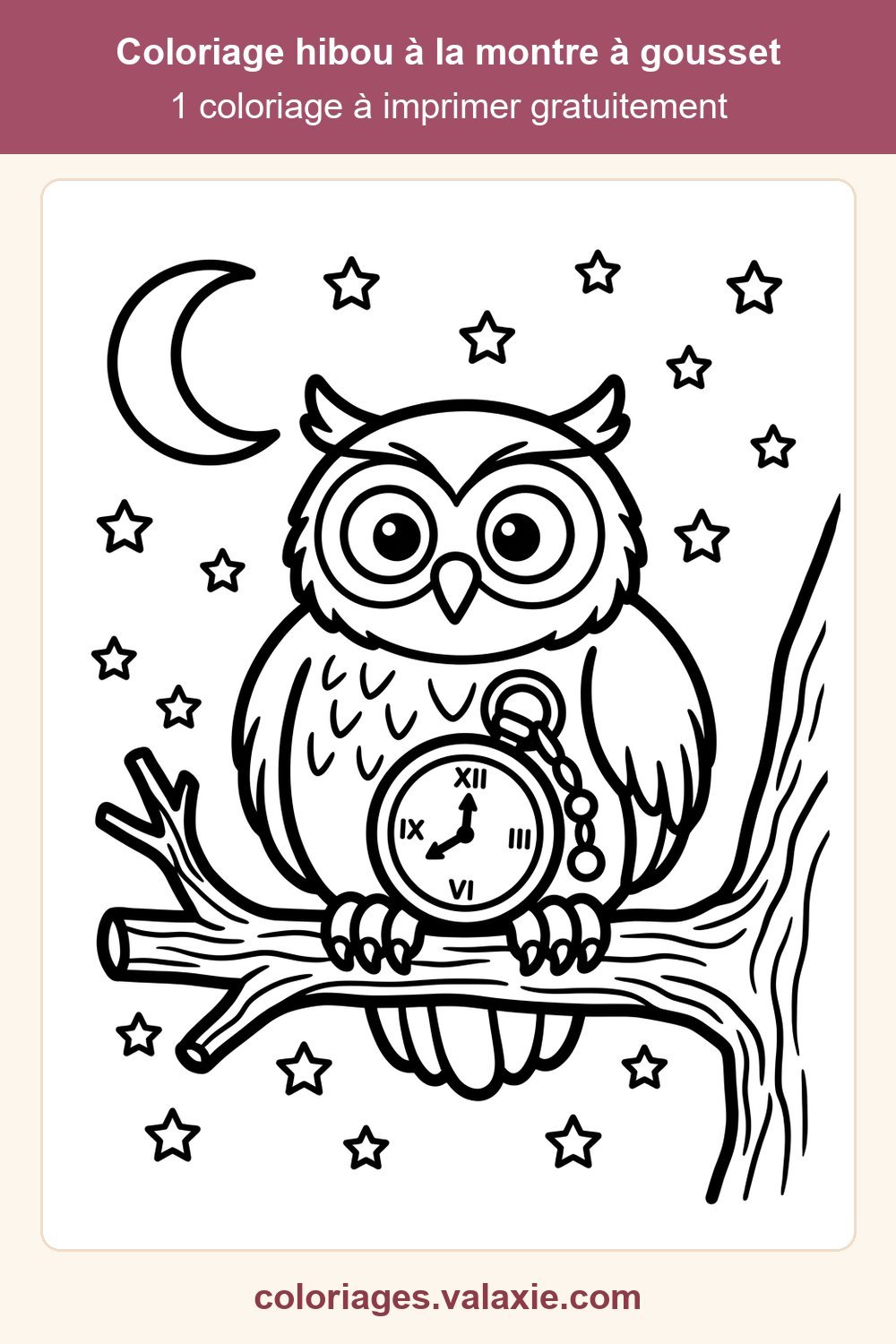 Epingle Pinterest de ce coloriage