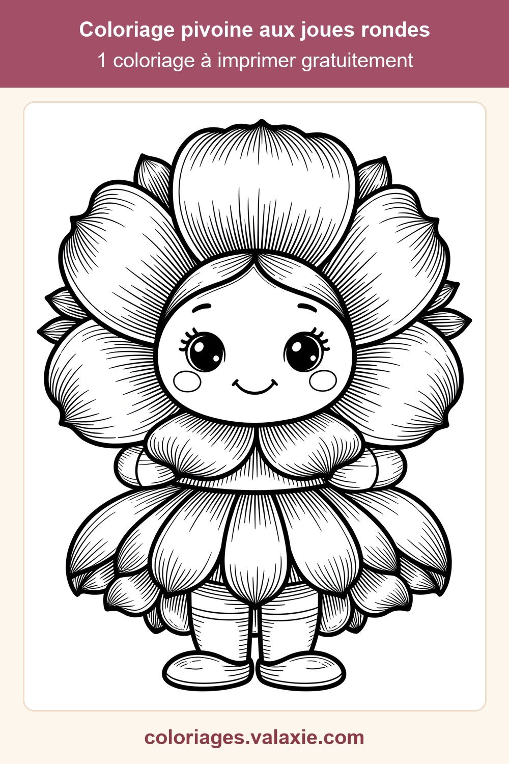 Epingle Pinterest de ce coloriage