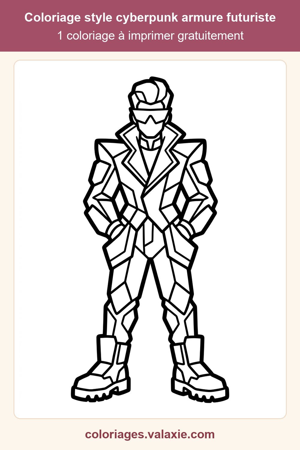 Epingle Pinterest de ce coloriage