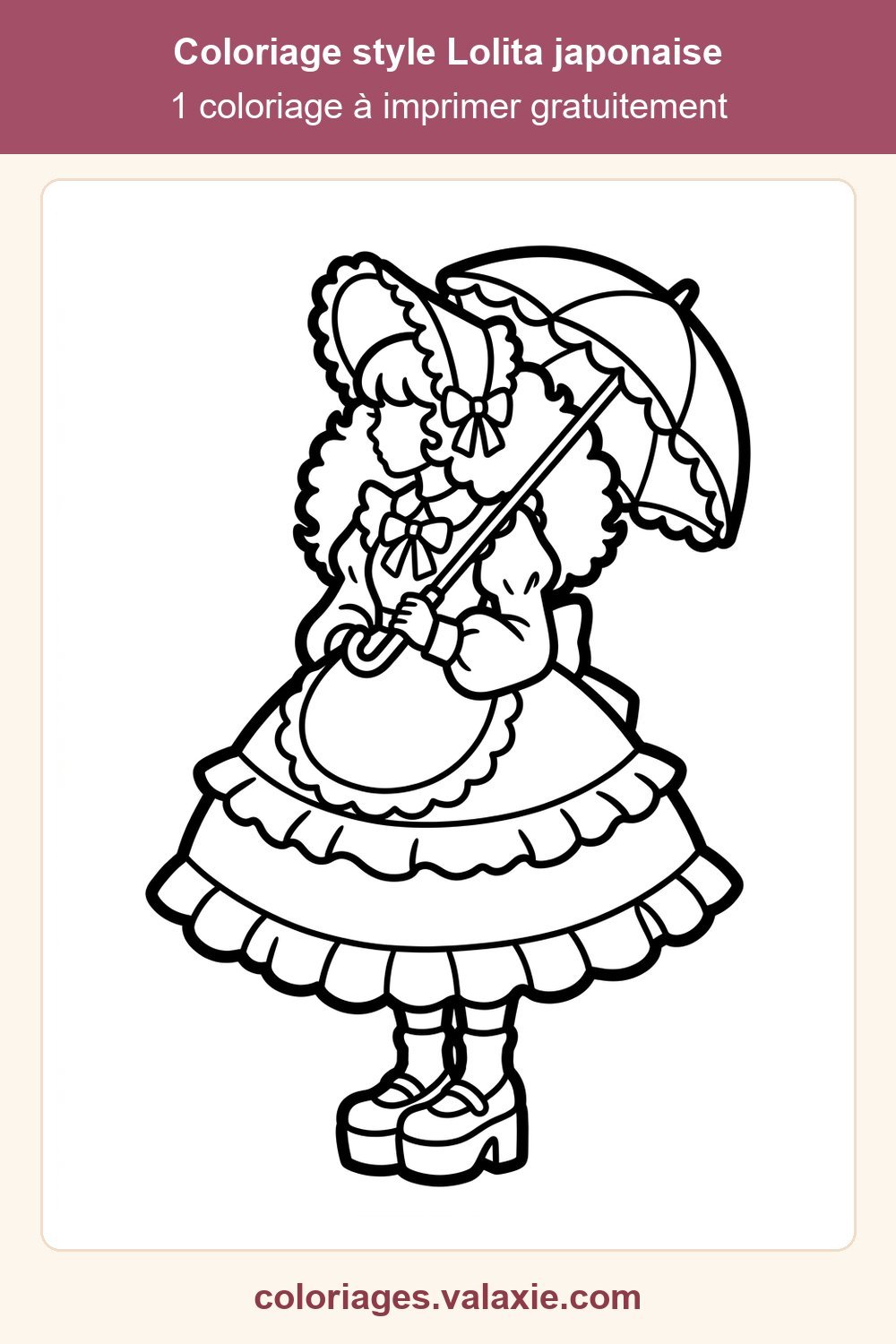 Epingle Pinterest de ce coloriage