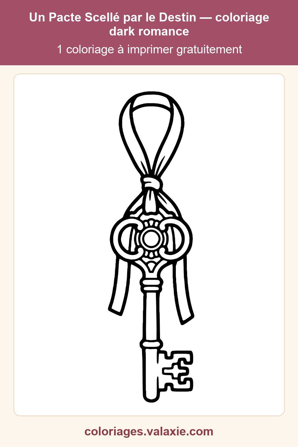 Epingle Pinterest de ce coloriage