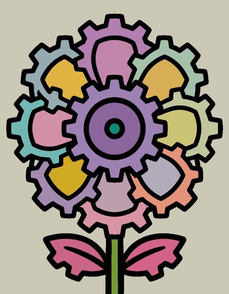 Et si votre coloriage se révélait déjà en couleur ?
