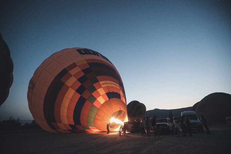 Photo d'un vrai festival de Montgolfières à l’Aube