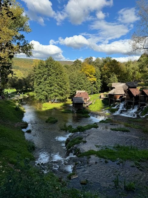 Photo d'un vrai moulin à Eau en Pierre