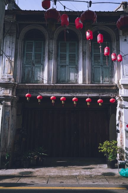 Photo d'un vrai porte de Maison de Thé Chinoise