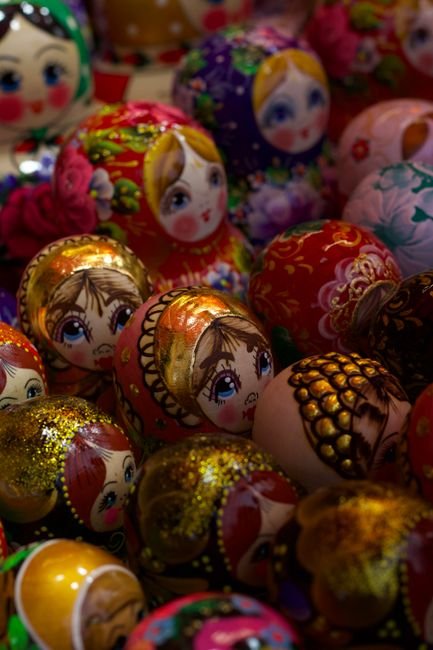 Photo d'un vrai kiosque À Pain D’Épices Russe
