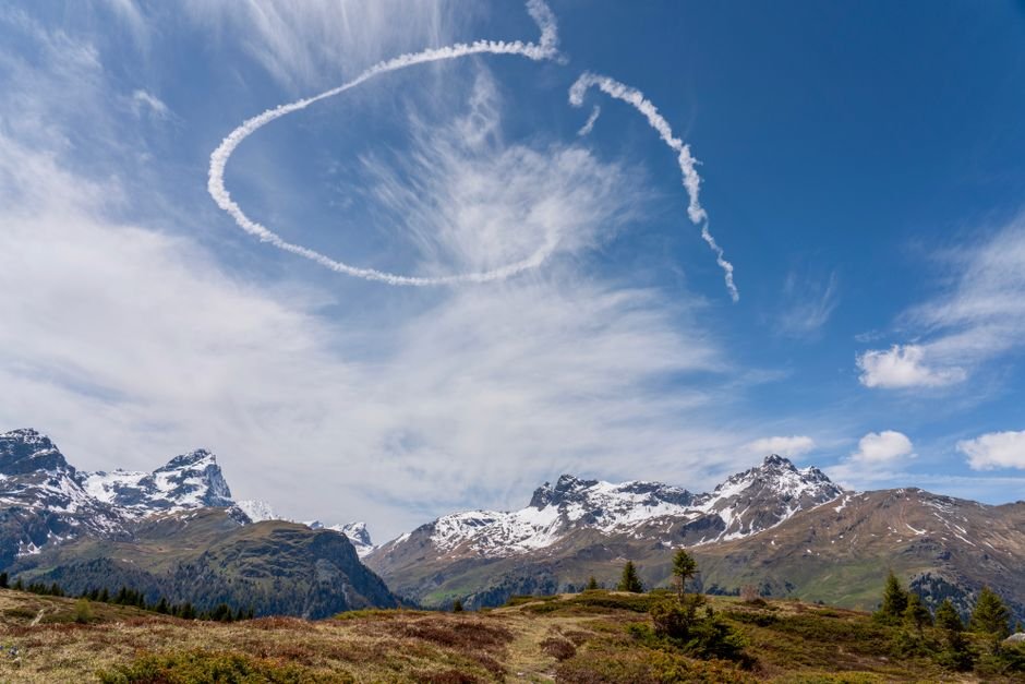 Photo d'un vrai dragon de Montagne au Trésor